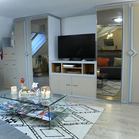 Duplex Spacieux Tout Confort ミュルーズ エクステリア 写真
