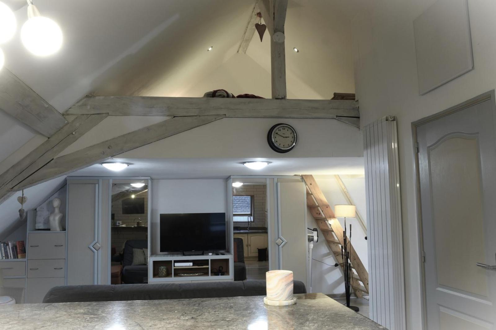 Duplex Spacieux Tout Confort ミュルーズ エクステリア 写真