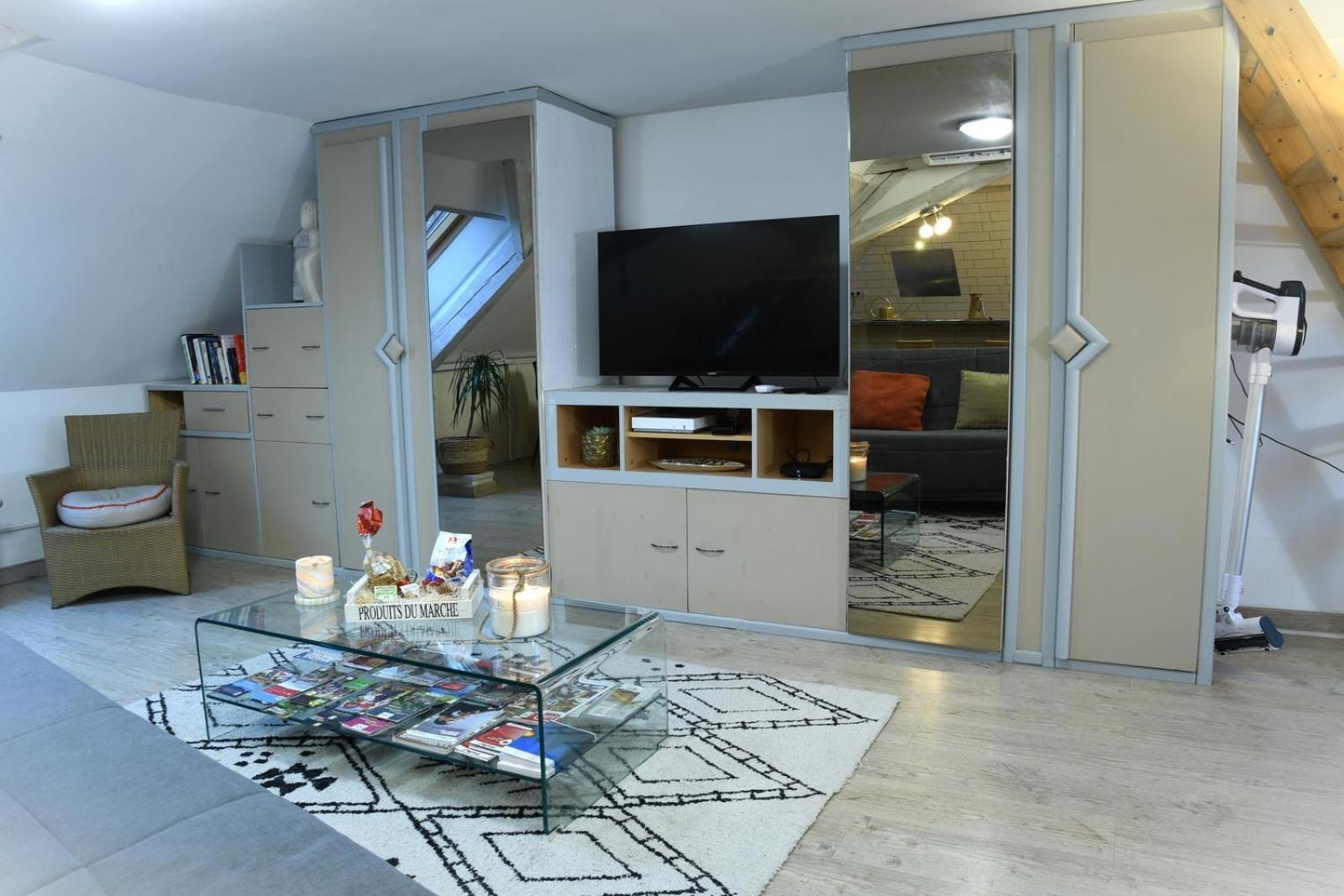 Duplex Spacieux Tout Confort ミュルーズ エクステリア 写真