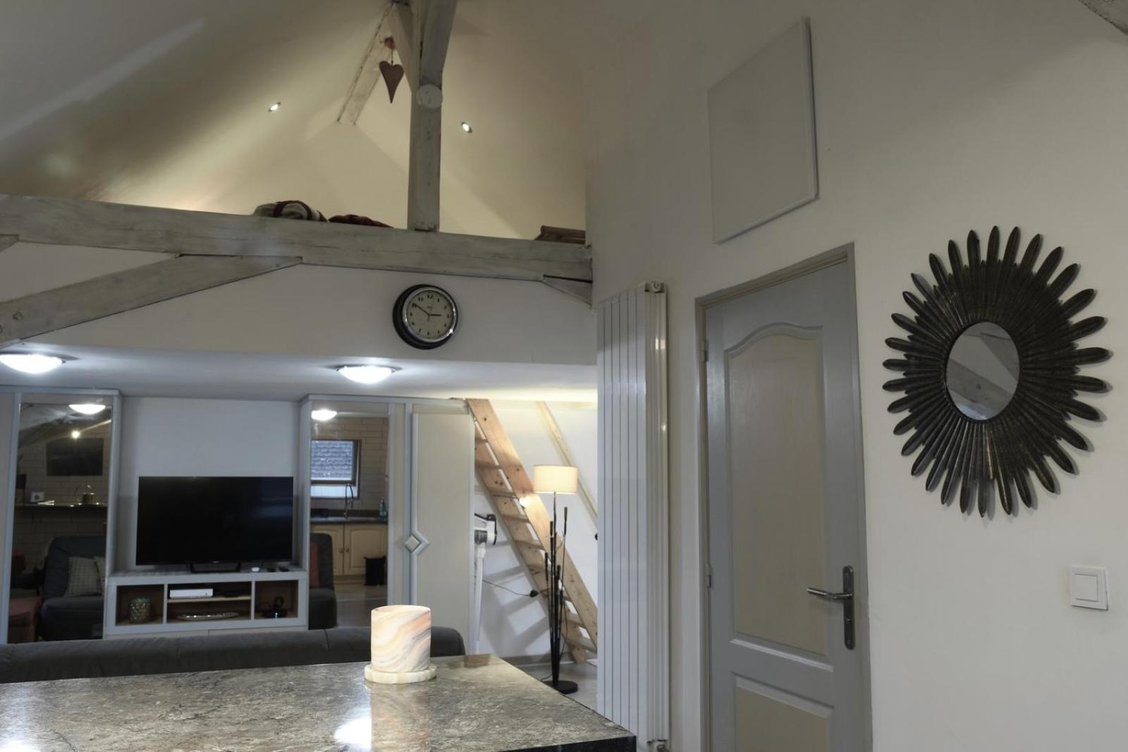 Duplex Spacieux Tout Confort ミュルーズ エクステリア 写真