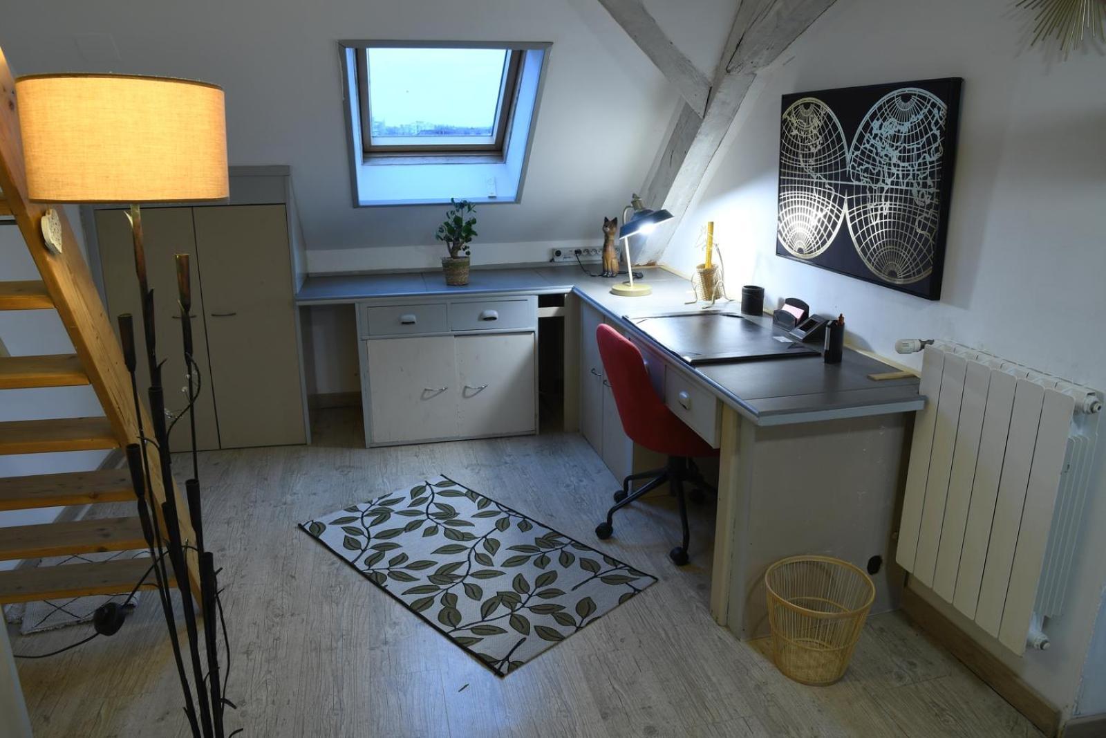 Duplex Spacieux Tout Confort ミュルーズ エクステリア 写真