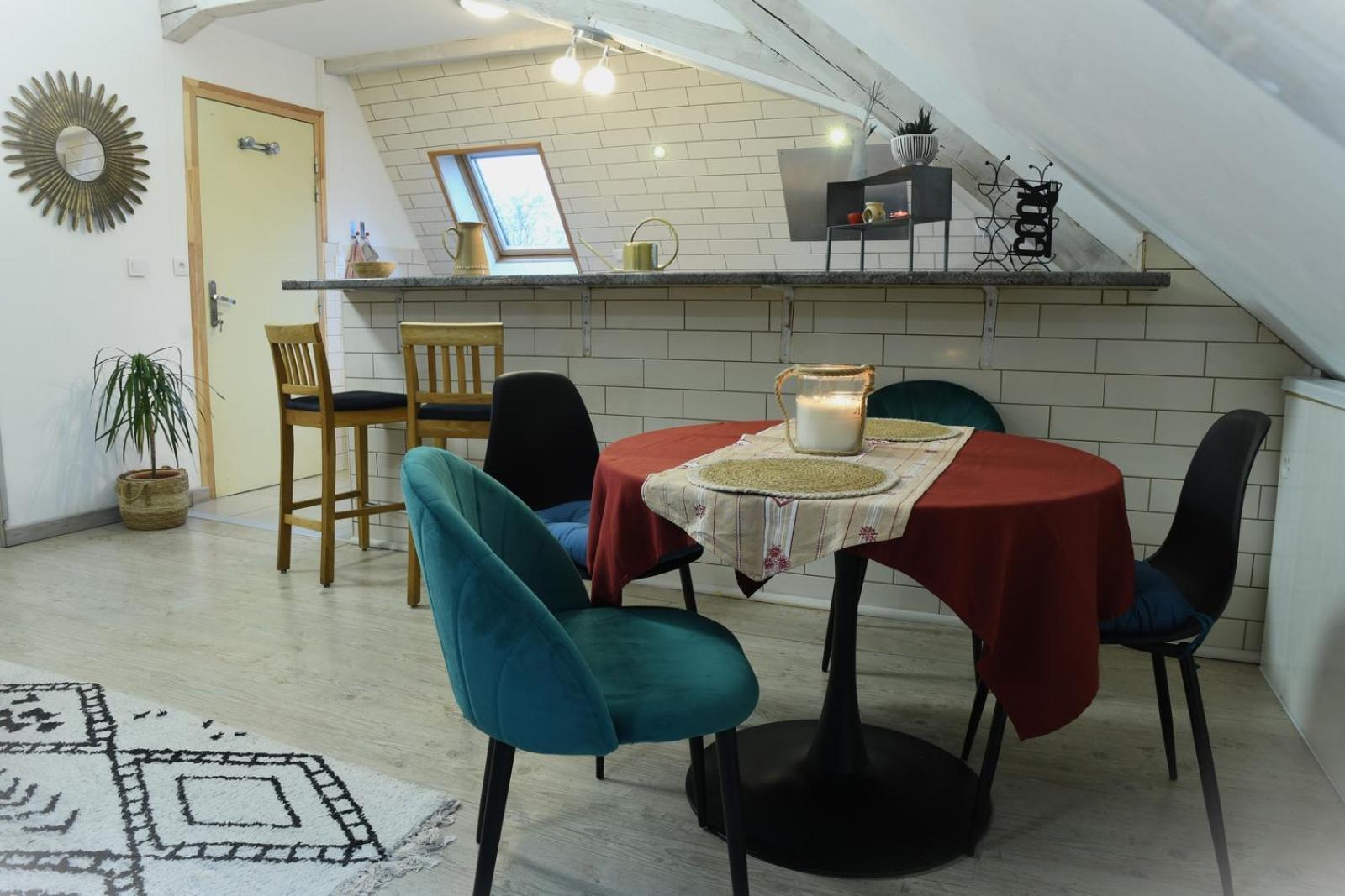 Duplex Spacieux Tout Confort ミュルーズ エクステリア 写真